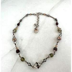 Brighton Jewel Fantasy Multicolor Crystal Beaded Necklace